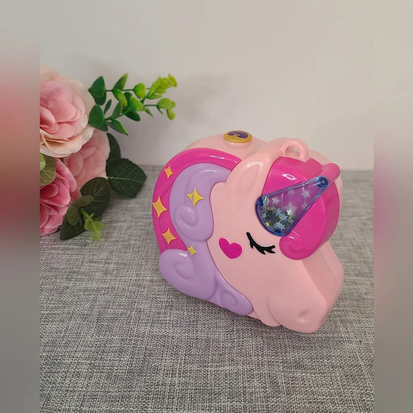 Mattel Other - Polly Pocket‎ Unicorn Forest Compact toy